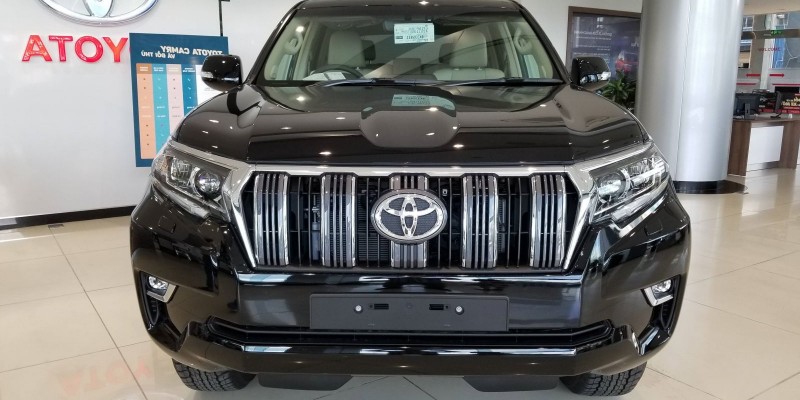 Toyota Land Prado 2021