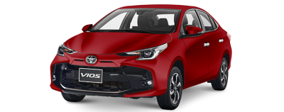 Toyota Vios 1.5E (MT)