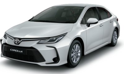 Toyota Altis 1.8 G (CVT) 